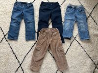 Paket 98/104/110: gefütterte Hosen, Steiff Cordhose Vertbaudet, Bayern - Landshut Vorschau