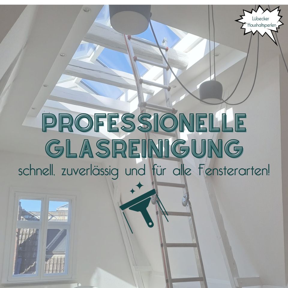 ❤️ Fensterputzer Glasreiniger Glas- und Gebäudereiniger gesucht❤️ in Lübeck