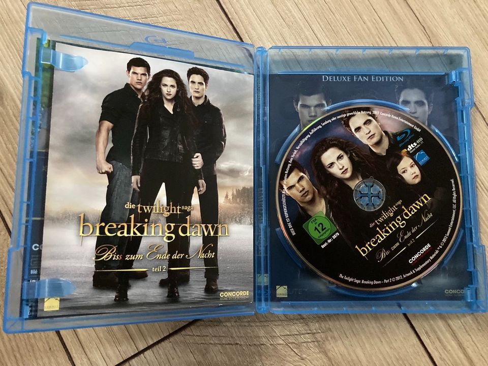 Blue Ray Twilight - Biss zum Ende der Nacht in Hohenlockstedt