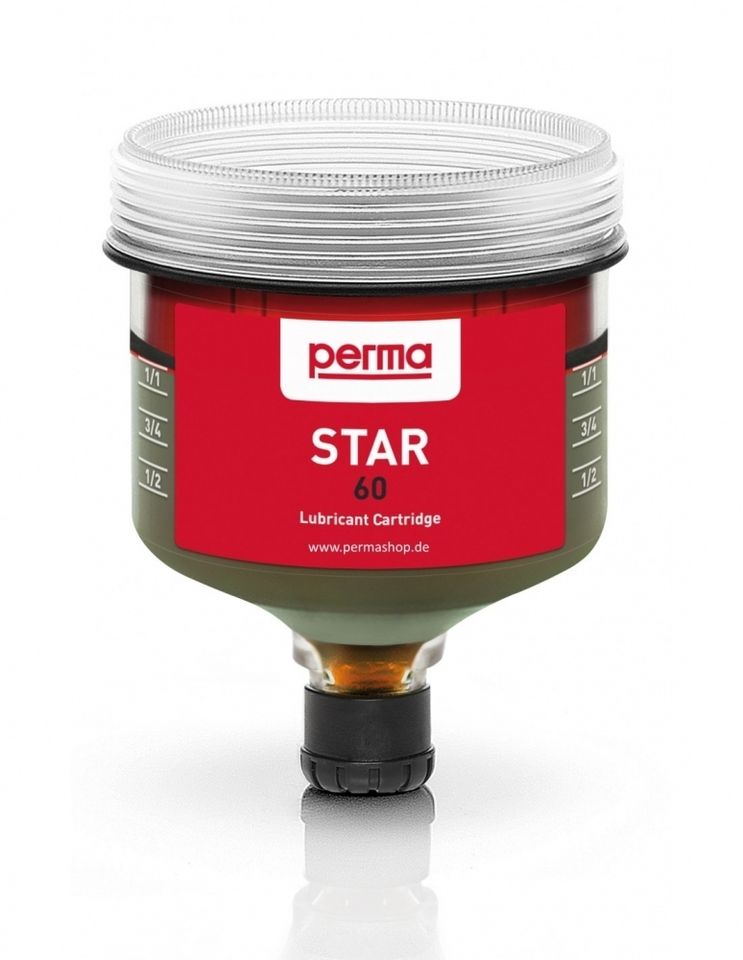 Perma STAR LC S60 Schmierstoffkartusche mit SF10 Fett in Düsseldorf