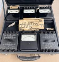 DDR Leistungsmesser, Amperemeter, Voltmeter von 1969 Thüringen - Altenburg Vorschau