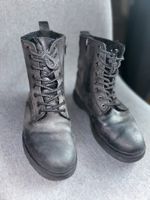 Leder Stiefeletten Gr.38 gefüttert Stiefel Boots Berlin - Mitte Vorschau