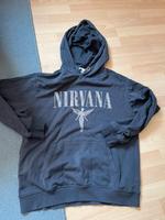 Hoodie Sweatshirt Nirvana  H&M Gr.XS ( Gr.34) Niedersachsen - Martfeld Vorschau