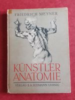 Buch, Künstler Anatomie, alt, Knochen, Muskeln Sachsen - Radebeul Vorschau