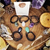 Kette  Amethyst, Onyx, Labradorit, Bergkristall, Aventurin 10€* Rheinland-Pfalz - Hilst Vorschau