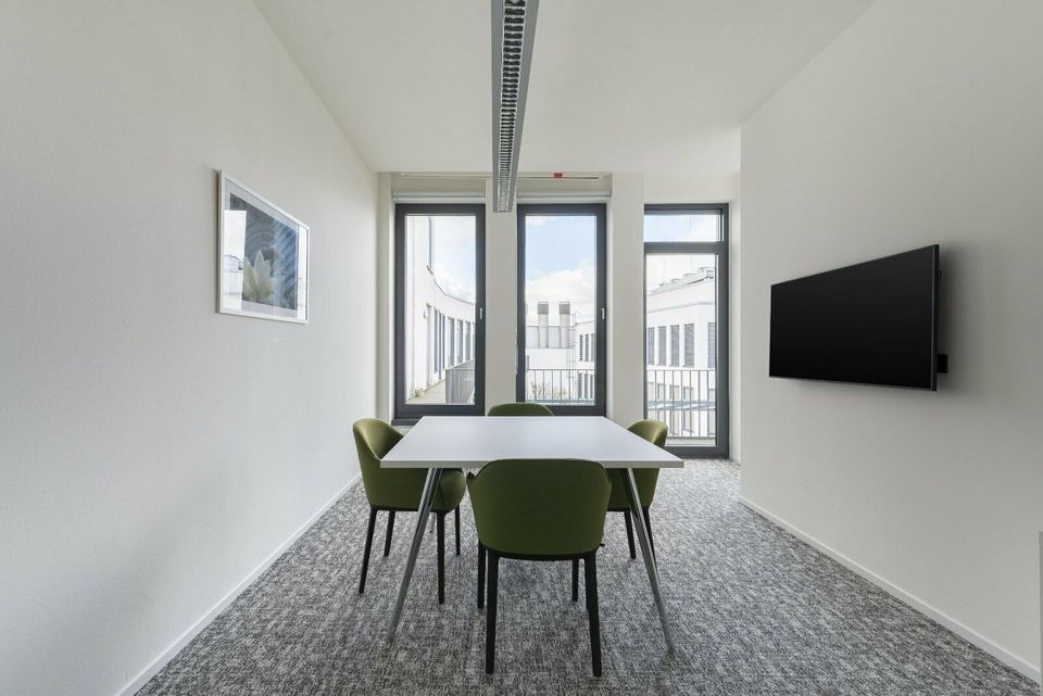 Privater Büroraum für 5 Personen in Regus HAMBURG, Altona in Hamburg