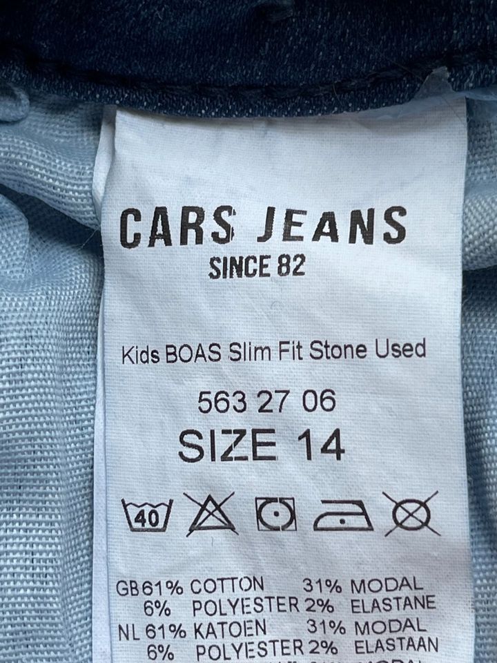 Cars Jeans Gr 164 sehr cool * Versand möglich * in Frankfurt am Main