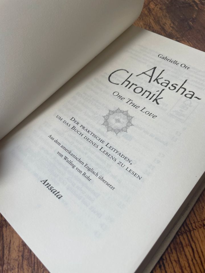 Akasha Chronik ❤️ Gabrielle Orr in Dresden
