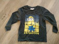 Graues Unisex Shirt Gr.110,116,Minions, wie neu Niedersachsen - Hage Vorschau