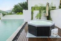 MSpa Whirlpool Tuscany 193x193x76cm Schwimmbad Pool Outdoor Bayern - Bad Kissingen Vorschau