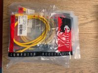 9x e-Quip CAT.5 patchkabel s/Utp 1m gelb neu Nordrhein-Westfalen - Meerbusch Vorschau