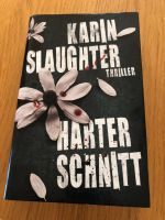 Harter Schnitt von Karin Slaughter gebundenes Buch Thriller Krimi Niedersachsen - Duderstadt Vorschau