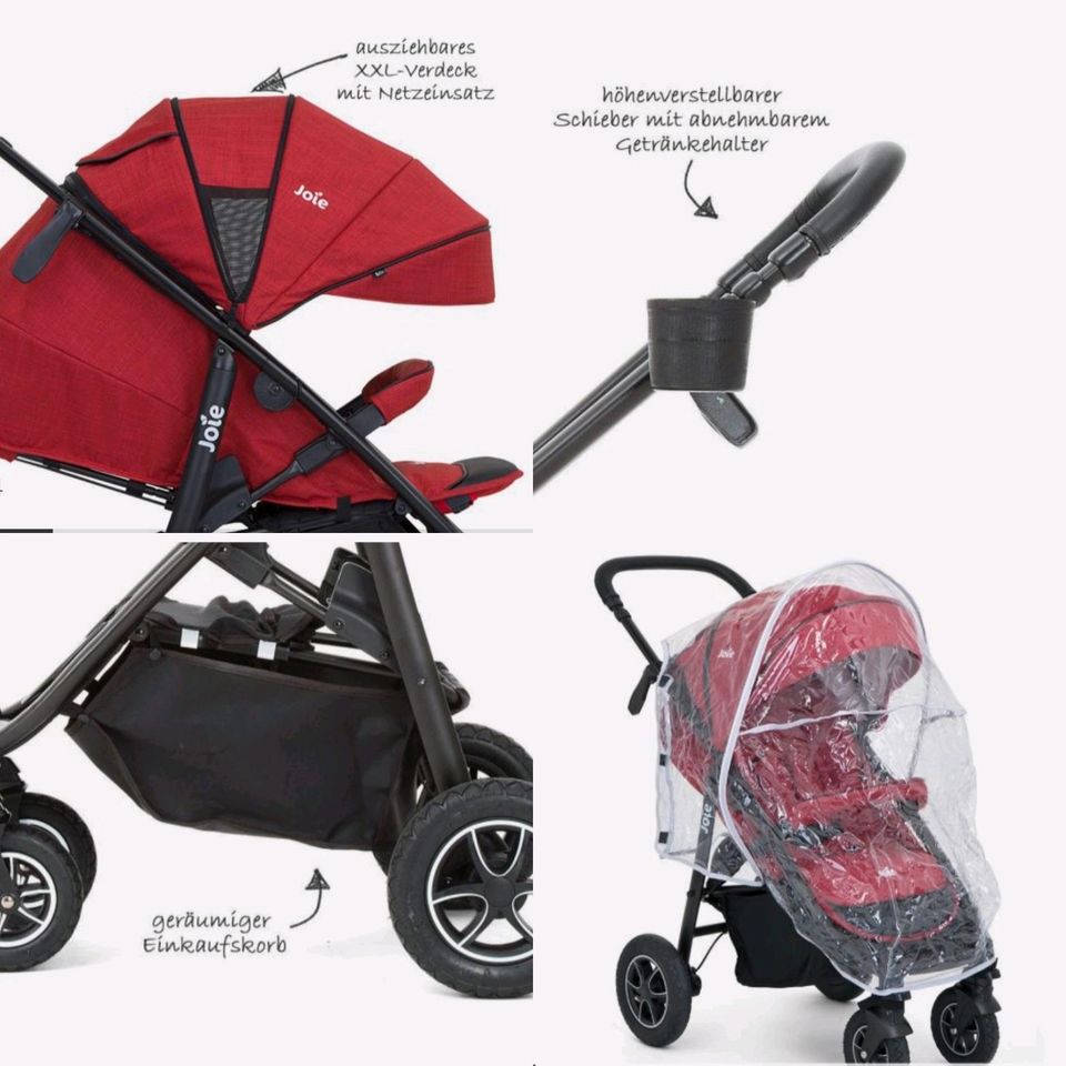 Joie Mytrax Buggy in Marl