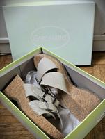 Graceland Sandaletten Damen Schuhe Gr. 40 grau NEU mit Karton Wandsbek - Hamburg Jenfeld Vorschau