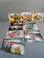 Lego Technic Technik Bauanleitungen Niedersachsen - Geestland Vorschau