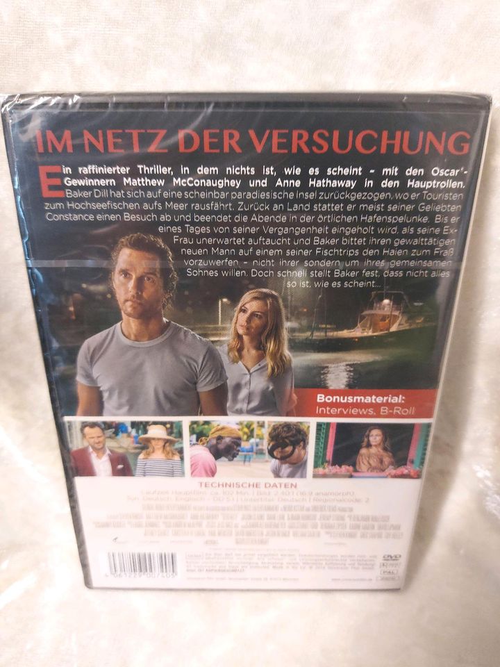 DVD Pack 3 Stück neu in Kiel