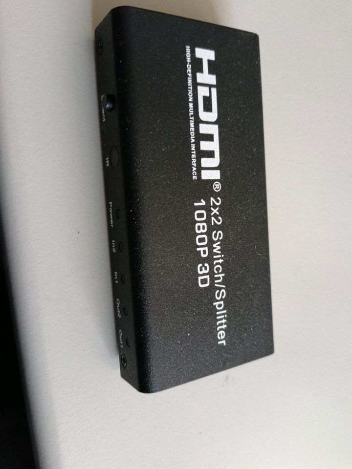 Hdmi Switch/Splitter 2x2 in Kalletal