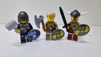 3 x Lego Wikinger NEU Version 1 Krieger Kämpfer Minifiguren Nordrhein-Westfalen - Hennef (Sieg) Vorschau