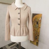 Marc Cain damen Strickjacke n.3 beige fast Neu,Wolle +Kaschmir West - Unterliederbach Vorschau