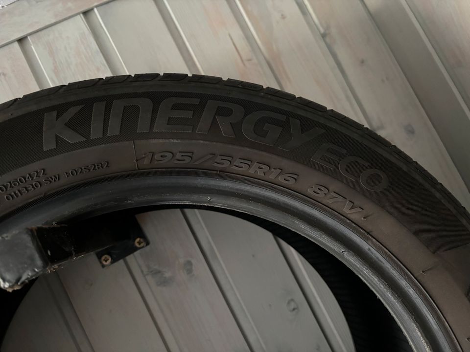 Sommerreifen 195/55 R16 Hankook in Finnentrop