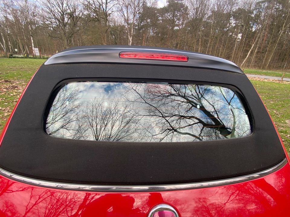 ❤️Fiat 500c❤️ Lounge❤️ Cabrio❤️ SITZHEIZUNG❤️ in Handorf