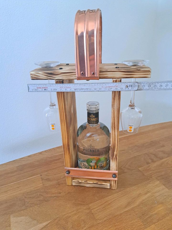 Geschenk Schnaps Laterne in Ampfing