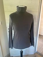 Comma Basic Longsleeve Rollkragen dunkelgrau 40 Jersey Niedersachsen - Wiesmoor Vorschau