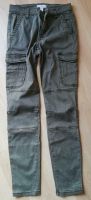 Slim Fit Cargohose olivgrün - Größe 36 - von H&M L.O.G.G. Saarland - Ottweiler Vorschau