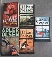 Larson, Olsen, Nesser, 5 Bücher Hessen - Nidda Vorschau