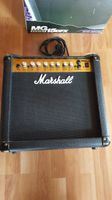 Marshall MG15DFX Combo AmplifierTransistor Verstärker OVP Bayern - Roding Vorschau