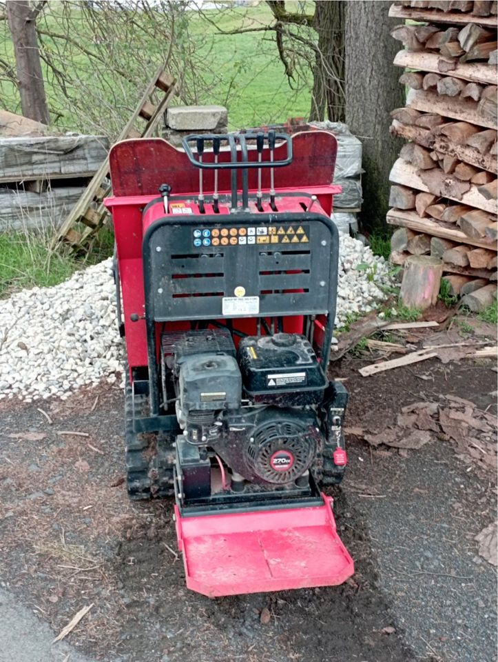 Vermiete Dumper Selbstlader Motorschubkarre in Maroldsweisach