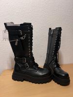 Zara Stiefel mit Details Anime NEU Eimsbüttel - Hamburg Rotherbaum Vorschau