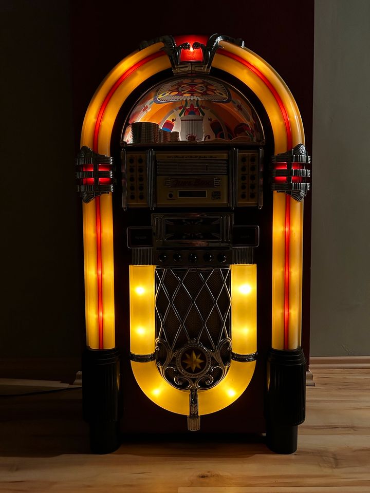 Jukebox Elta Bluetooth Aux❗️ in Kloster Lehnin