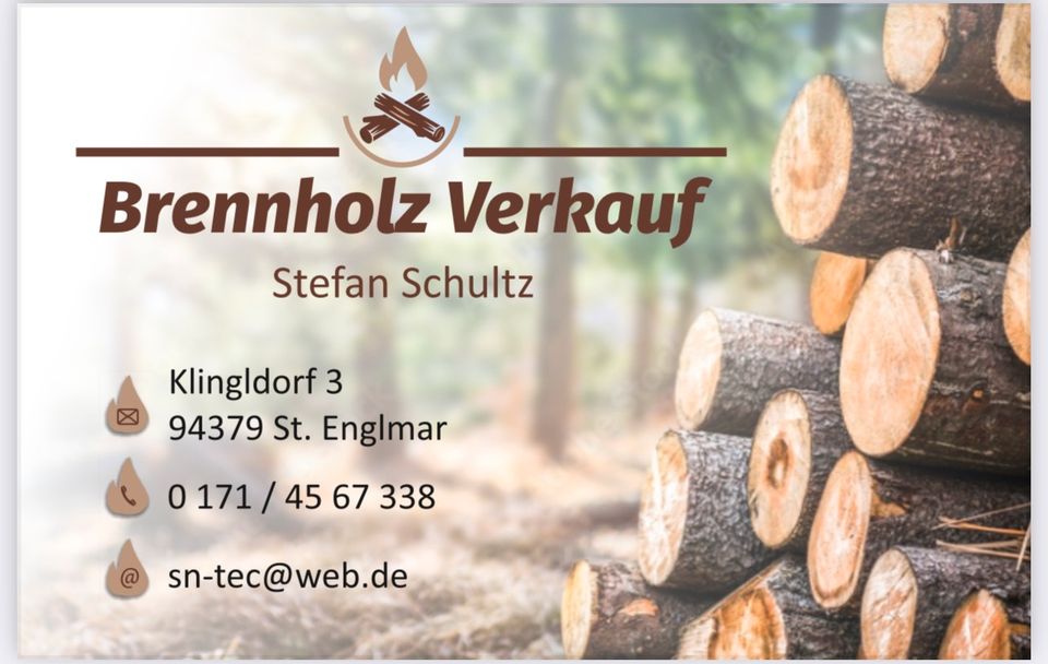 Suche Großabnehmer Kaminholz / Brennholz in Sankt Englmar