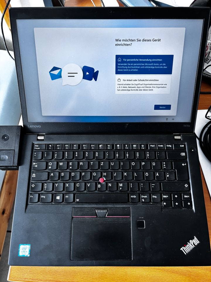 Lenovo T470s ThinkPad i5-7th Ge  Laptop Notebook Win11 14" in Aachen