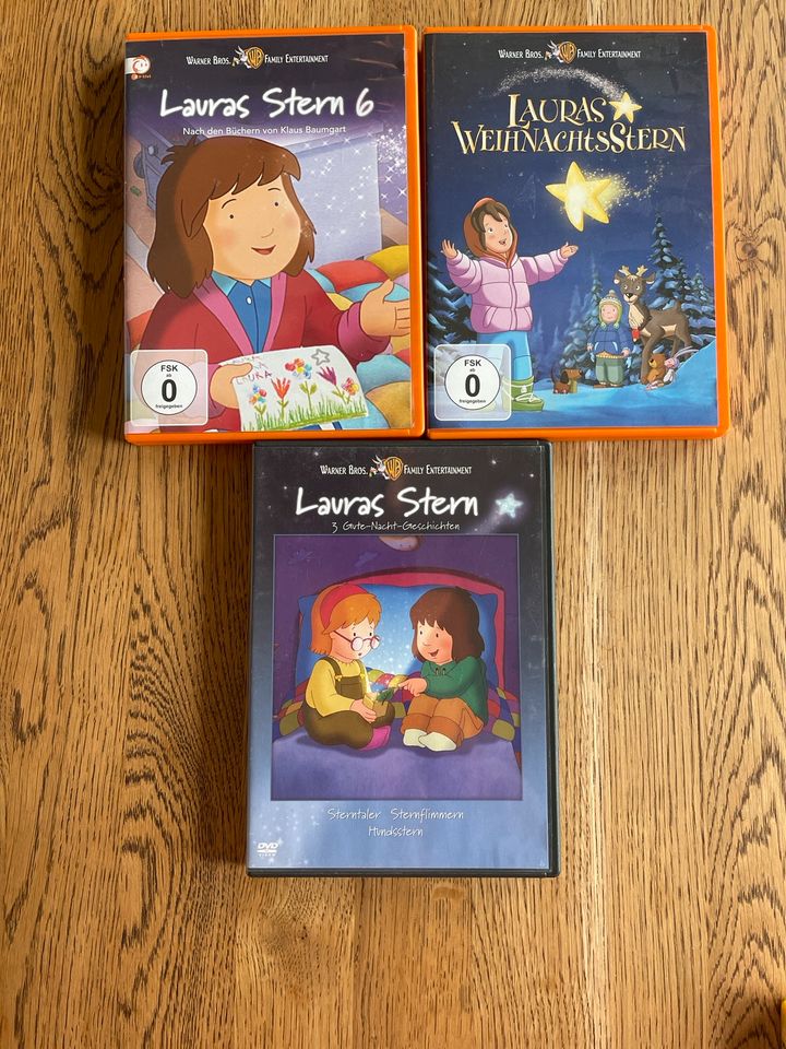 Lauras Stern, DVD (3 Stück) in Havixbeck