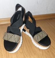 Sandalen mit Platteau wie neu Größe 38 Bayern - Hausen bei Würzburg Vorschau