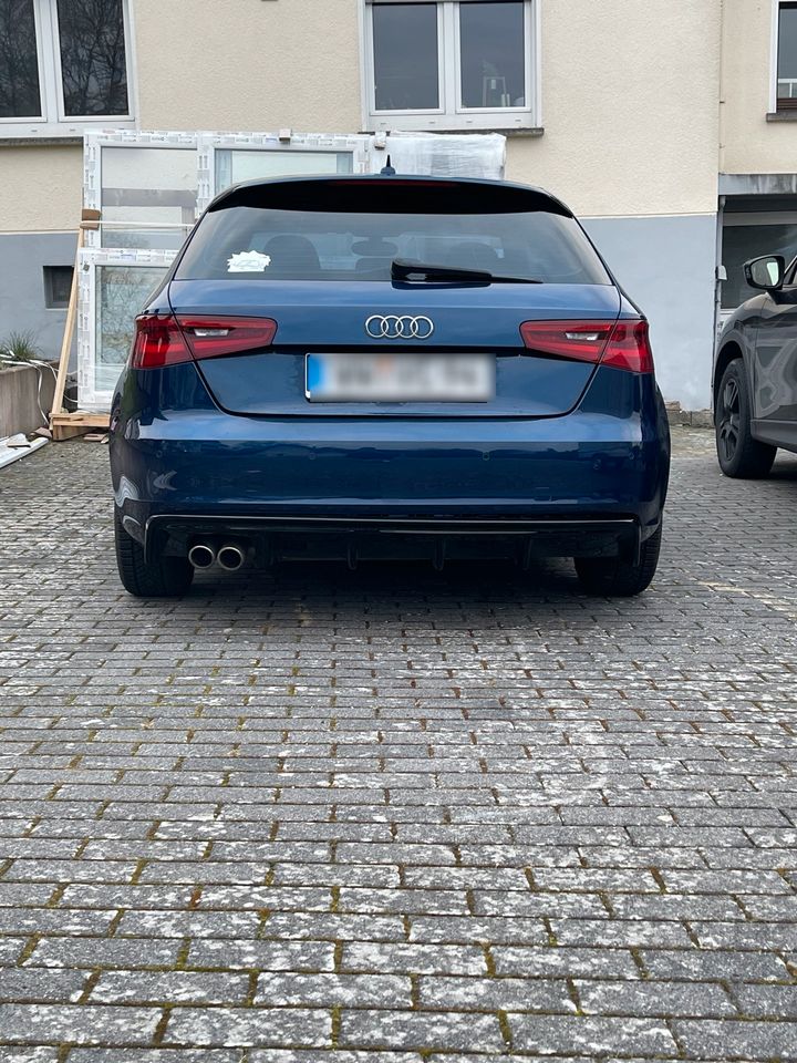 Audi A3 / 2.0 TDI -8-Fach neu bereift in Holler