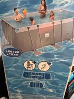 Komplettset Pool 412x207x122 cm mit viel Zubehör Nordrhein-Westfalen - Bedburg-Hau Vorschau