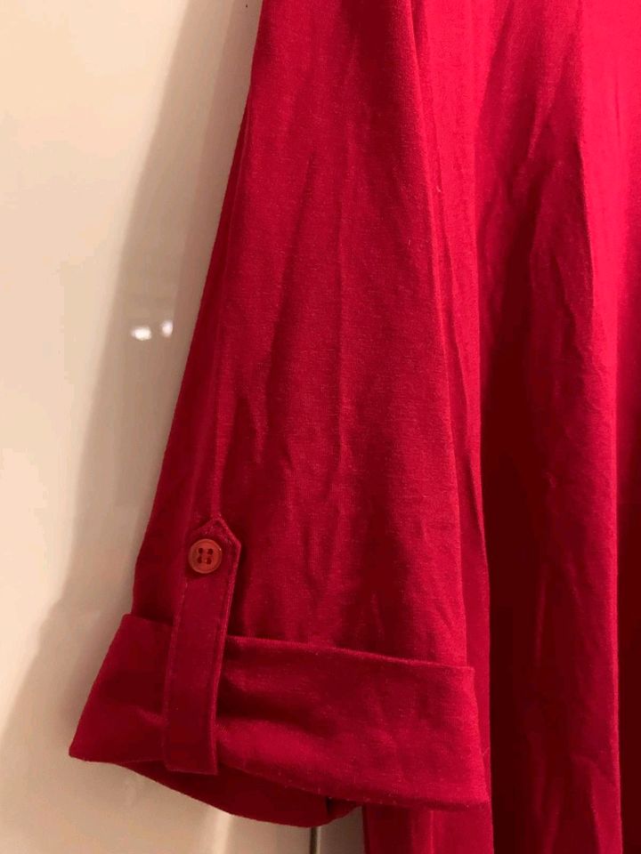 Neuwertig: OLSEN TUNIKA/BLUSE/Größe 48-50/Longbluse/Shirt/Viskose in Berlin