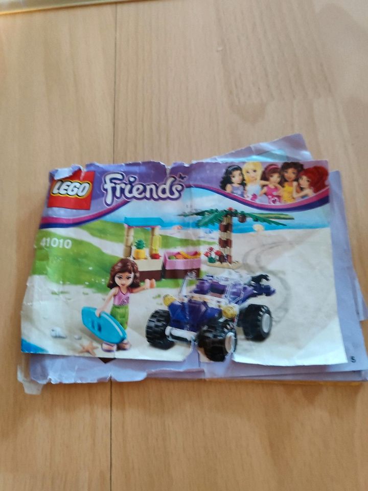 Lego Friends Stefanies Haus 41314 plus kleines Set geschenkt in Waging am See