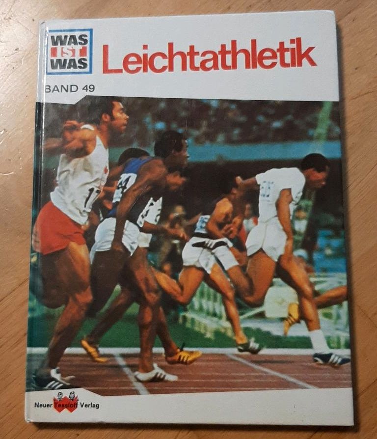 Was ist Was Buch Band 49 "Leichtathletik" von 1972 in Hürth