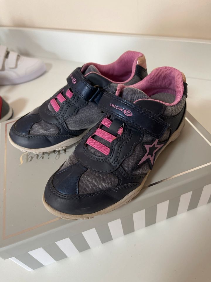 Geox Gr. 30 Sneaker für Mädchen in Bad Kreuznach