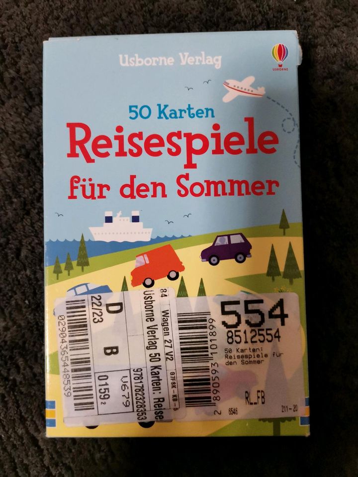 50 Karten Reisespiel für den Sommer in Dietmannsried