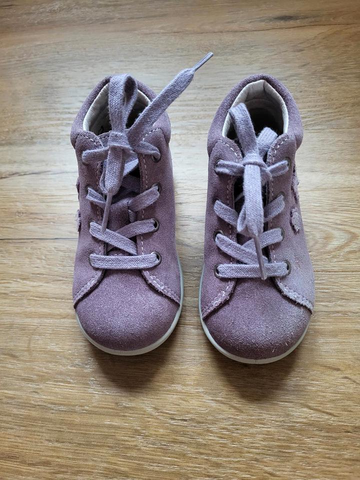 Flieder, lila, Lauflernschuhe, Halbschuhe, Pepino, Gr.21 in Walsrode