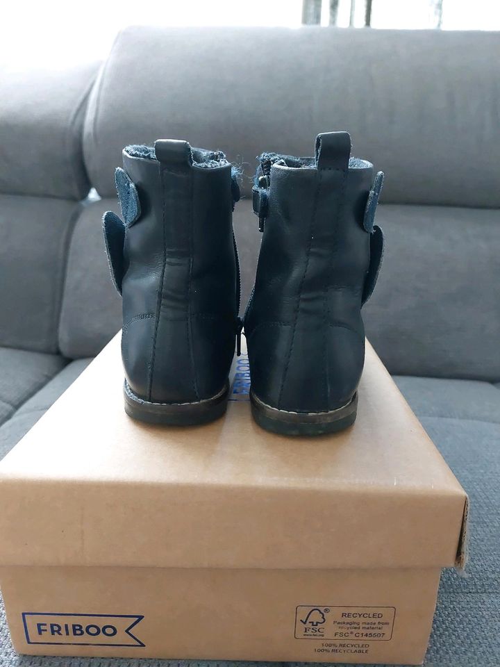 Friboo Stiefel Stiefeletten Gr. 29 blau in Düsseldorf