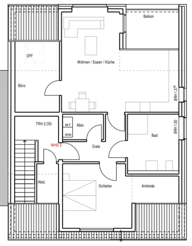 Neubau - 3 Zimmer Wohnung in Norf zu vermieten in Neuss
