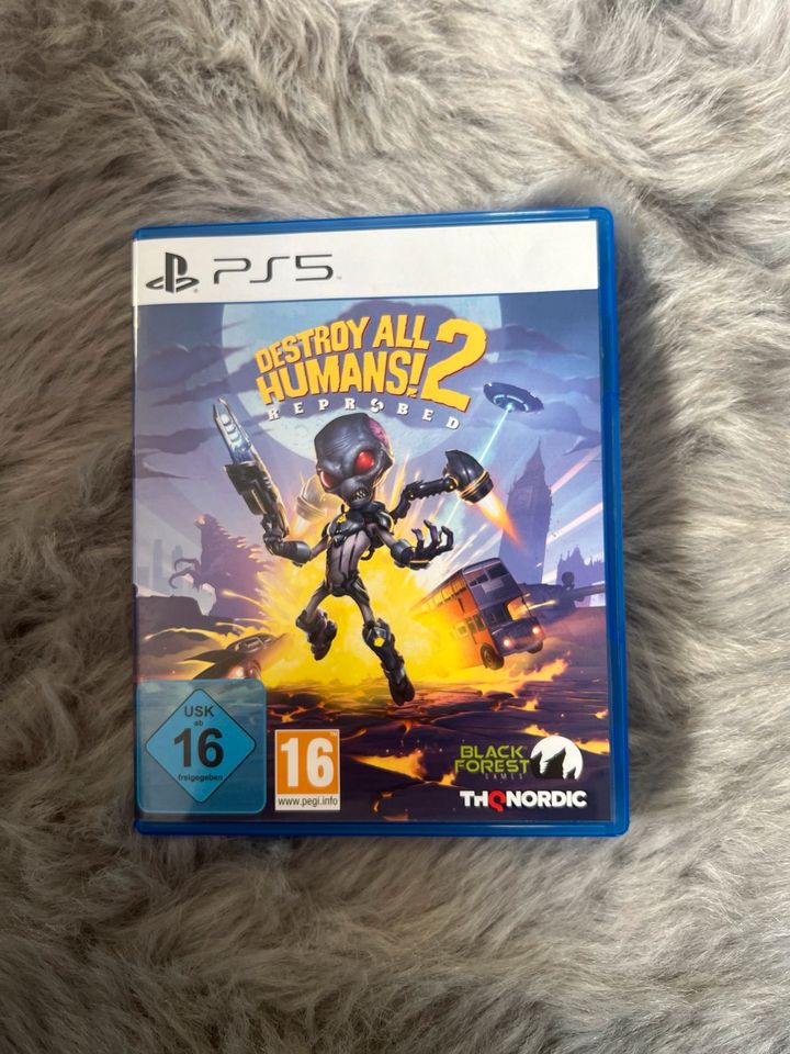 Destroy All humans 2 ps5 in Augsburg