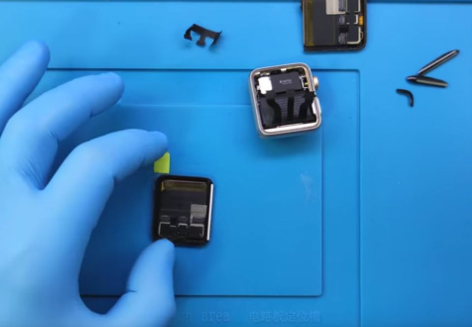 Apple Watch 3/4/5/6/7/SE Display Reparatur >> in 2 Stunden in Berlin