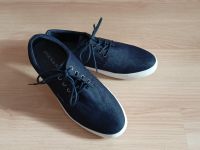 Stock&Hank Herren Sneaker blau im Denim Look Gr. UK9 / EU 43 Bayern - Burgkunstadt Vorschau